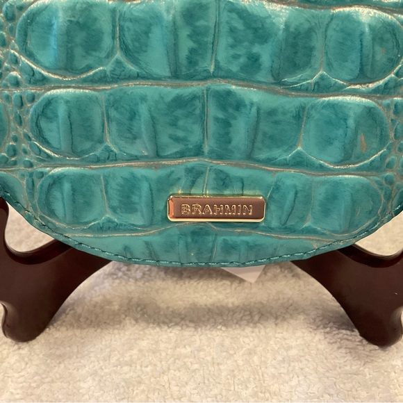 Brahmin Britt, Mermaid Green Melbourne, NWT - Picture 5 of 10
